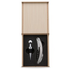 Kit Vinho 2 peças em Estojo 